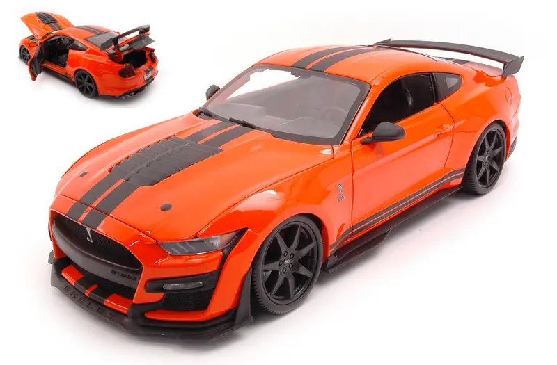 FORD SHELBY 2020 ORANGE 1