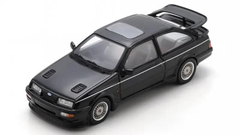 FORD SIERRA COSWORTH RS 500 1987 BLACK RESIN 1