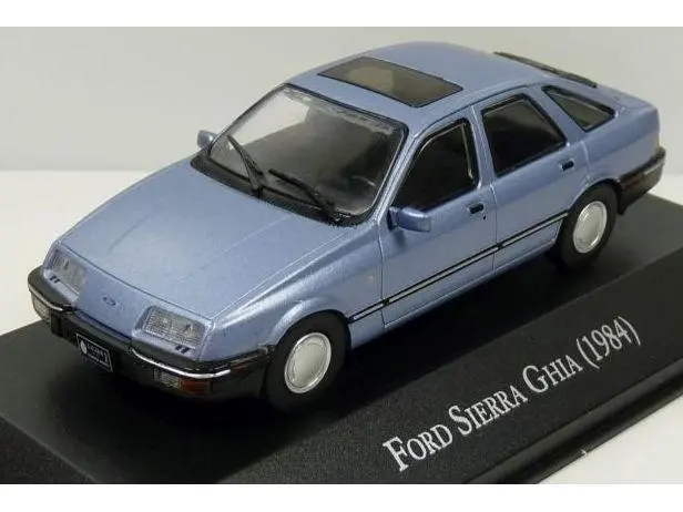 Ford Sierra Ghia 1984 Blue 1