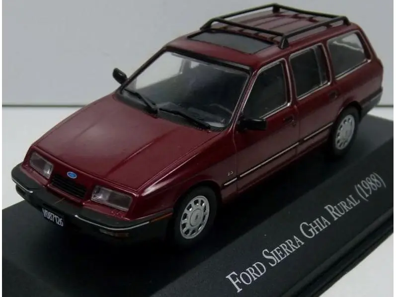 Ford Sierra Ghia Rural 1988 Metallic Red 1
