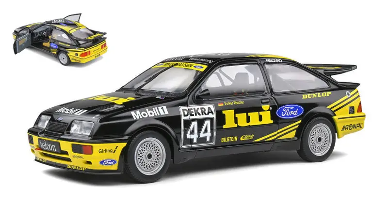 FORD SIERRA RS 500 N.44 24 H NURBURGRING 1989 V.WEIDLER 1