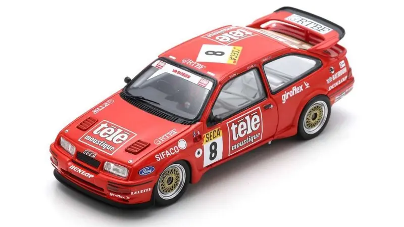 FORD SIERRA RS COSW.N.8 24h SPA-FRANCORCH.1987 ROUSE-TASSIN-PERCY 1