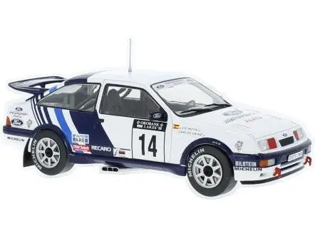 Ford Sierra RS Cosworth #14 1000 Lakes Rallye 1988 C.Sainz/L.Moya 1
