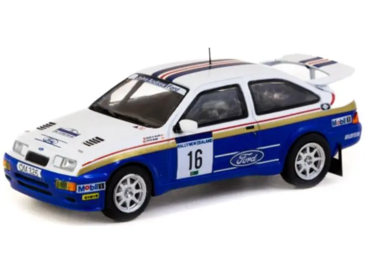 Ford Sierra RS Cosworth #16 S.Al-Hajri/S.Bond Rallye Neuseeland 1989 1