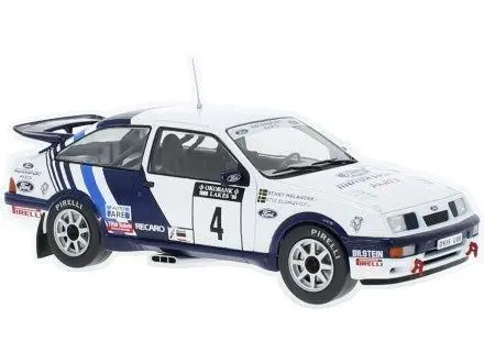 Ford Sierra RS Cosworth #4 1000 Lakes Rallye 1988 S.Blomqvist/B.Melander 1
