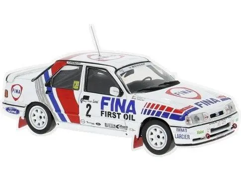 Ford Sierra RS Cosworth 4x4 #2 Rally van Looi 1990 M.Duez/Y.Bozet 1
