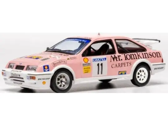 Ford Sierra RS Cosworth Cartel Rally 1989 #11 G. Evans/H. Davies 1