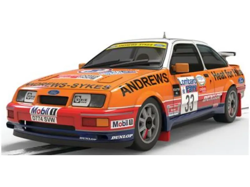 Ford Sierra RS Cosworth Heat For Hire 1