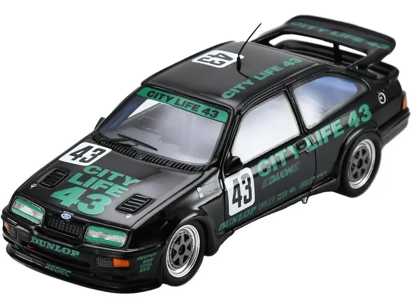 Ford Sierra RS500 Cosworth #43 7th JTC Tsukuba Nippon 1990 Yorino/Nagasaka 300pcs 1