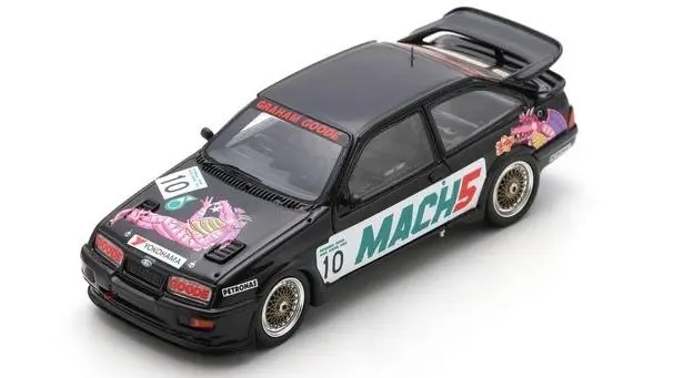 FORD SIERRA RS500 N.10 WINNER JOHOR RACE SERIES II 1992 GRAHAM GOODE - Spark Model - SA200