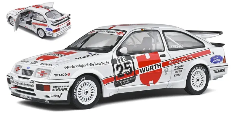 FORD SIERRA RS550 N.25 NURBURGRING DTM 1988 A.HAHNE 1