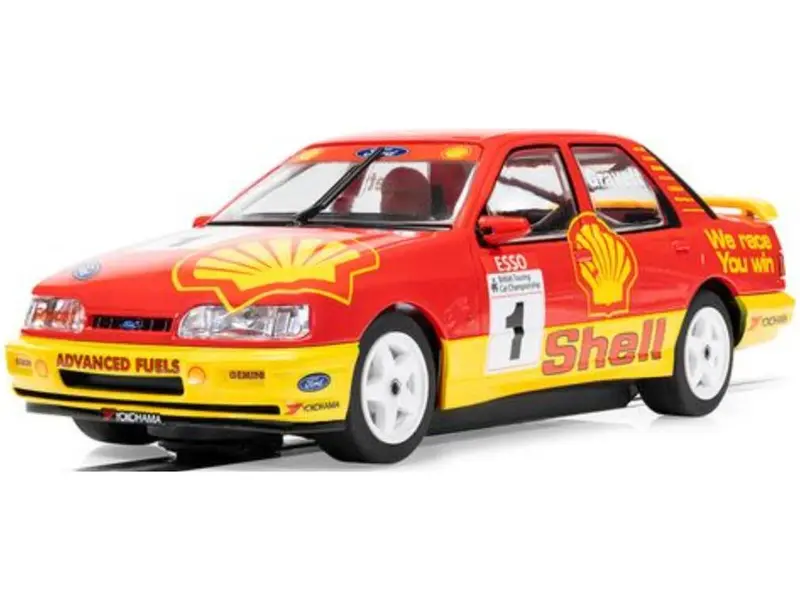 Ford Sierra Sapphire BTCC 1990 Rob Gravett 1