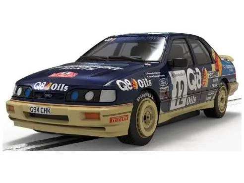 Ford Sierra Sapphire Cosworth 1991 Monte Carlo Rally Francois Delecour 1