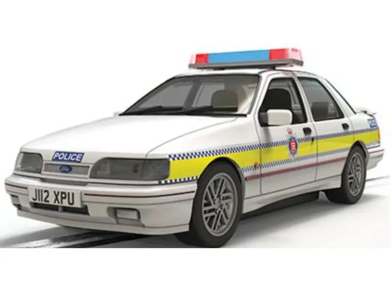 Ford Sierra Sapphire Police Car 1