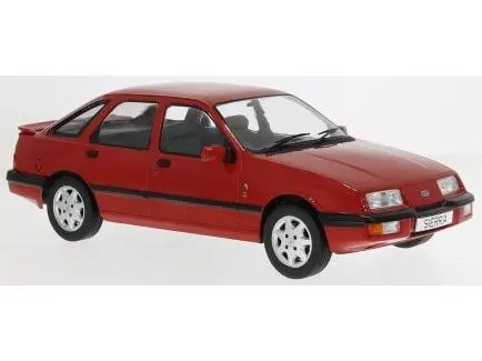 Ford Sierra XR 4x4 Red LHD 1984 1