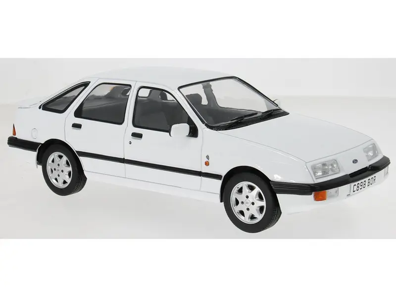 Ford Sierra XR 4x4 White RHD 1984 - UK Special 500pcs Limited edition 1