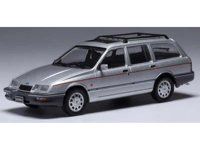 Ford Sierrra Ghia Estate Silver 1988 1