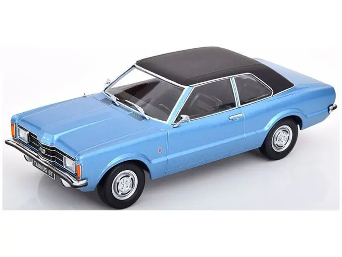 Ford Taunus GT 2-door Saloon 1971 blue metallic w/Vinyl Roof 1