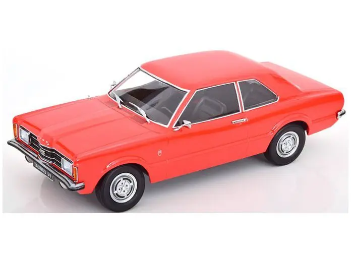 Ford Taunus GT 2-door Saloon 1971 red 1