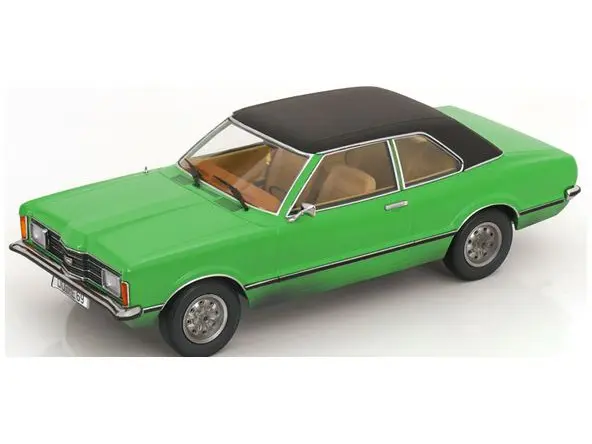 Ford Taunus GXL 2-door Saloon 1971 green Dirty Version 1