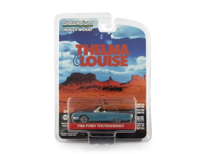 Ford Thunderbird 1966 Thelma & Louise 1991 1