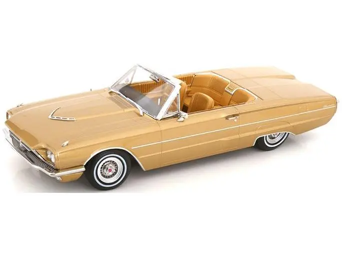 Ford Thunderbird Convertible 1966 Gold Metallic 1