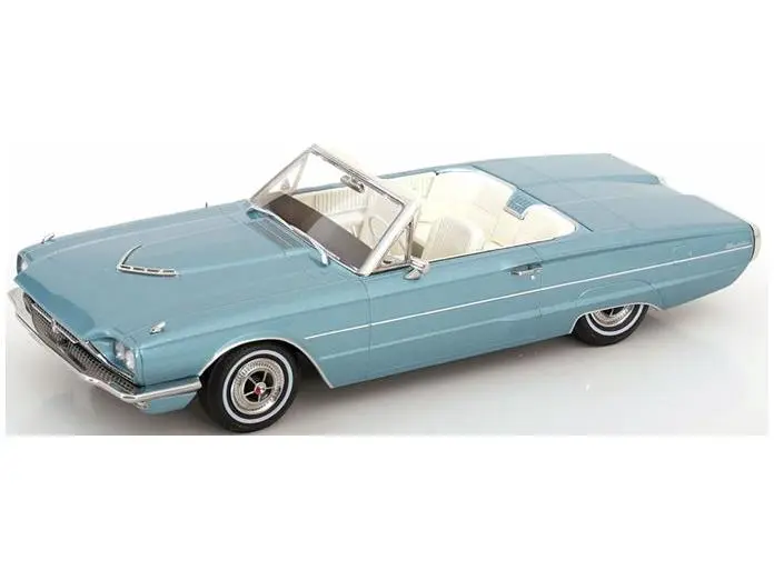 Ford Thunderbird Convertible 1966 Met Blue Metallic, Thelma and Louise Movie Version 1