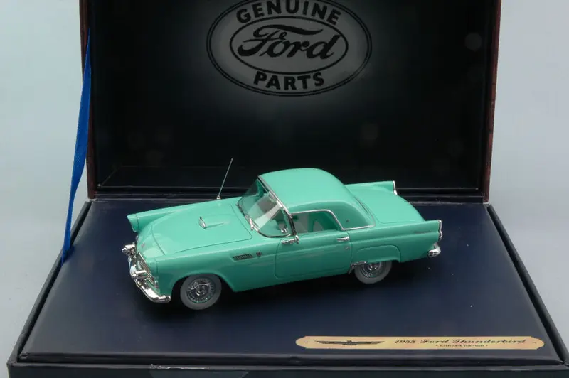 FORD THUNDERBIRD COUPE 1955 ACQUAMARINE 1
