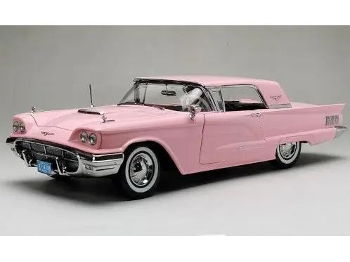 Ford Thunderbird Hard Top Pink 1960 1