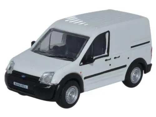 Ford Transit Connect White 1