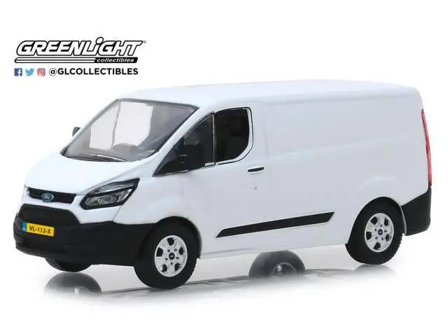 Ford Transit Custom 2015 Frozen White 1