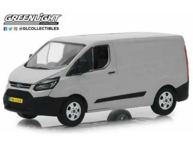 Ford Transit Custom 2015 Moondust Silver 1