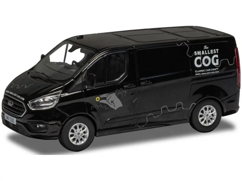 Ford Transit Custom 300L1 Shadow Black Richard Hammond's The Smallest Cog 1