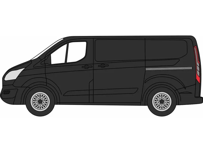 Ford Transit Custom Shadow Black 1