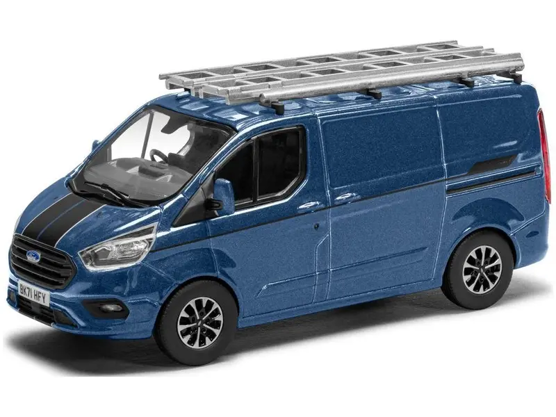 Ford Transit Custom Sport  Chrome Blue 1