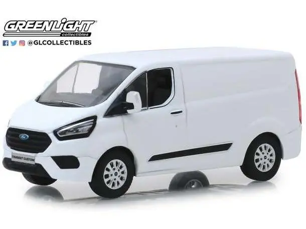 Ford Transit Custom V362 MCA 2018 Frozen White 1