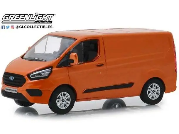 Ford Transit Custom V362 MCA Sport 2018 Orange Glow 1