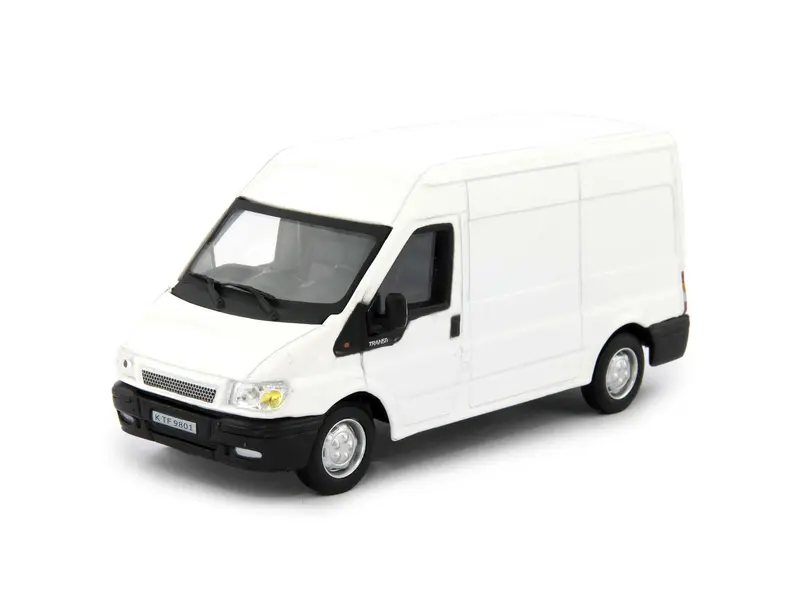 Ford Transit Medium Roof white 1