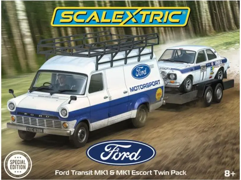 Ford Transit MK1 and MK1 Escort Ford Motorsport 1