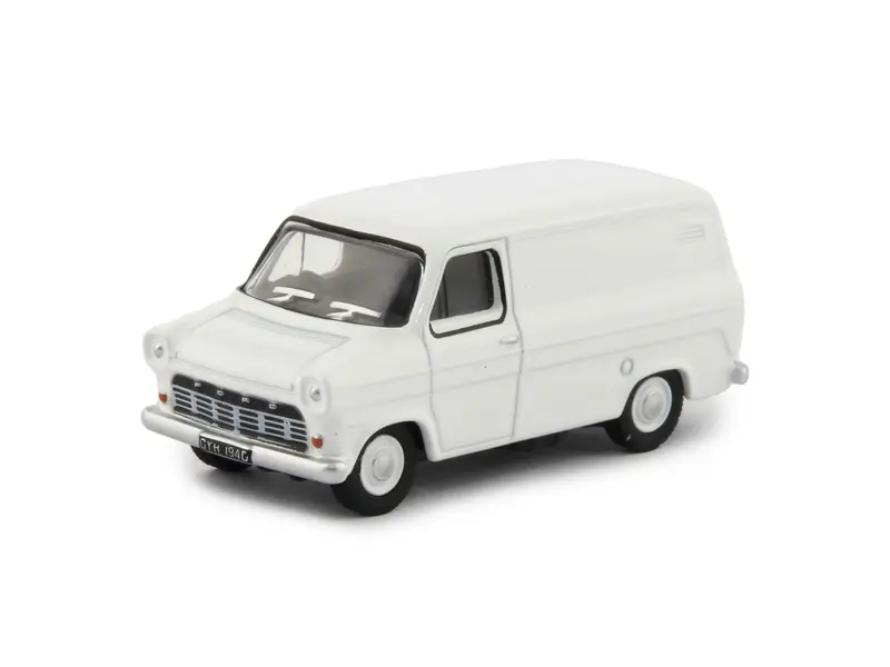 Ford Transit Mk1 white 1