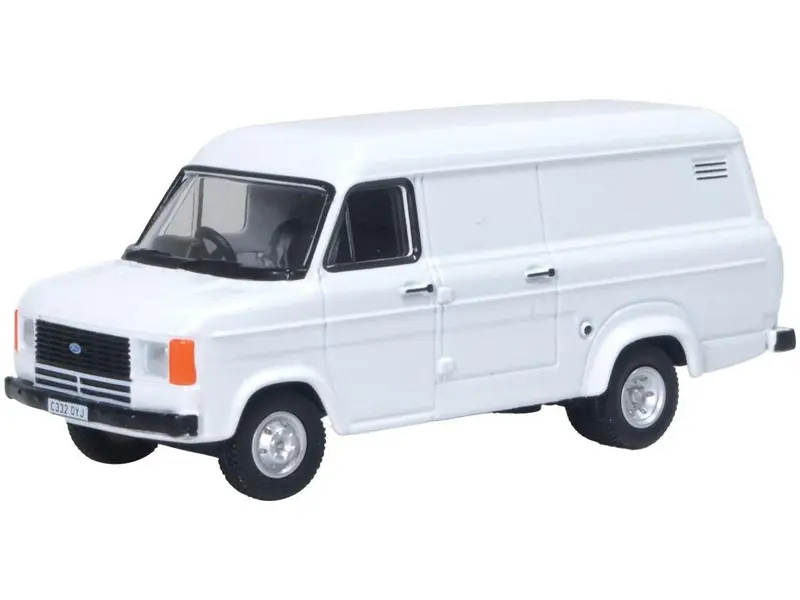 Ford Transit Mk2 white 1