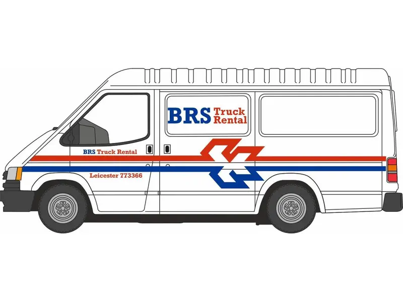 Ford Transit Mk3 BRS Truck Rental 1