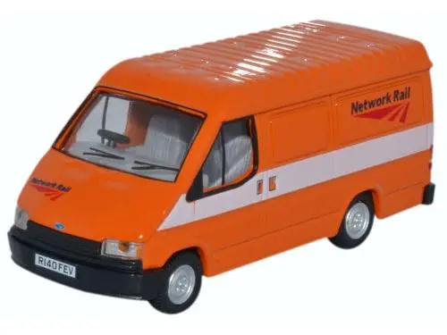 Ford Transit Mk3 Network Rail 1