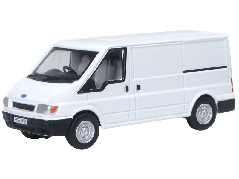 Ford Transit Mk4 white 1