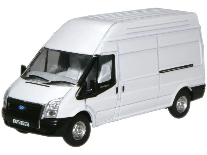 Ford Transit Mk7 LWB High Roof white 1