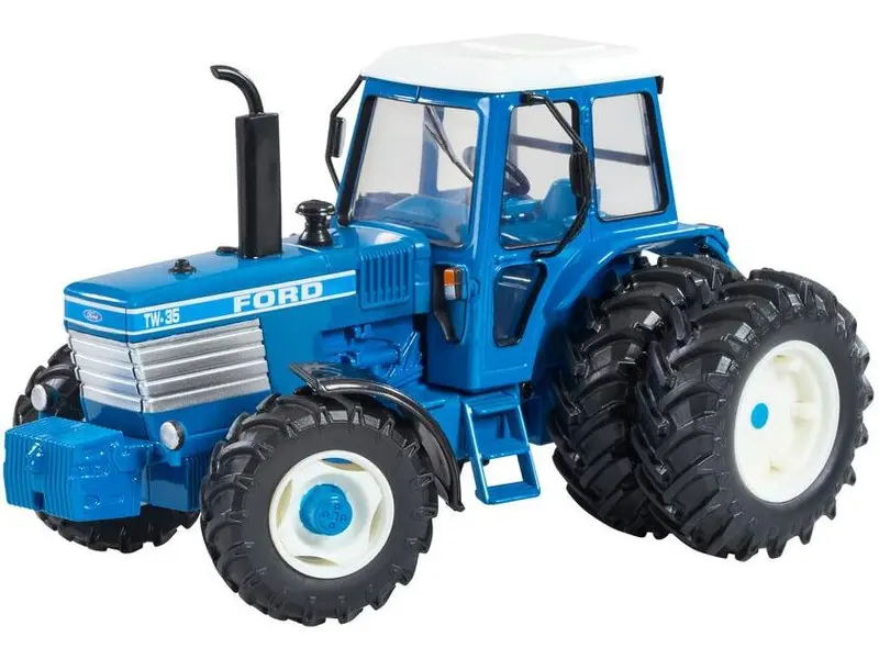Ford TW35 w/Dual Rear Wheels Tractor 1