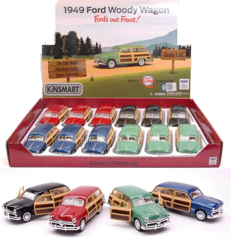FORD WOODY WAGON 1949 cm 12 COL.ASS.1