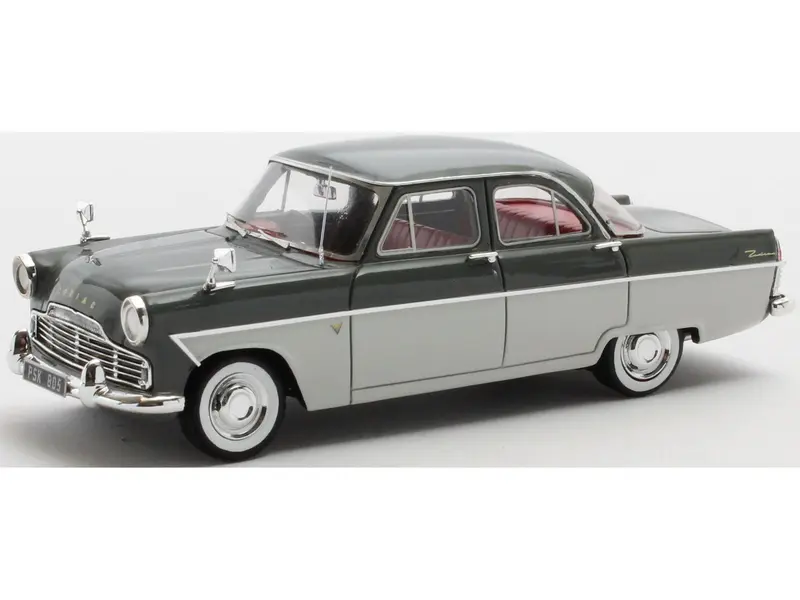 Ford Zodiac 206E 1959-1962 Grey/Grey 1