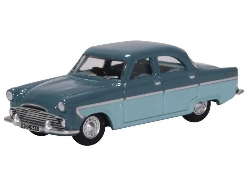 Ford Zodiac Mk2 Shark Blue/Pompadour Blue 1