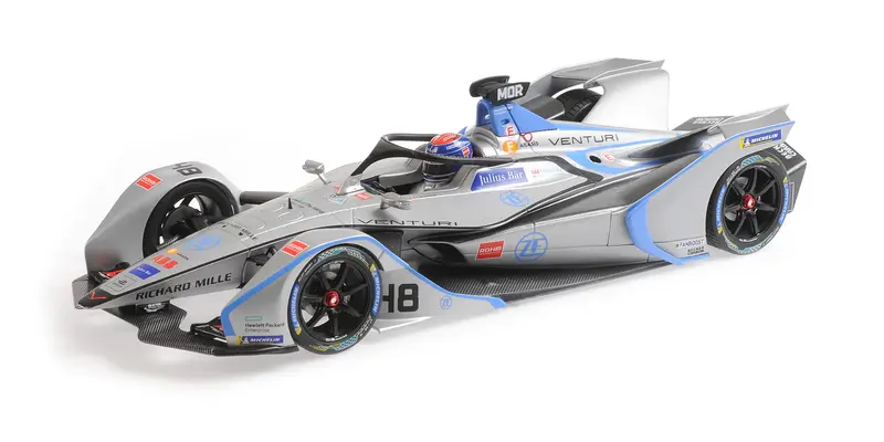 FORMULA E SEASON 5 VENTURI FORMULA E TEAM EDOARDO MORTARA - 1/18 - Minichamps